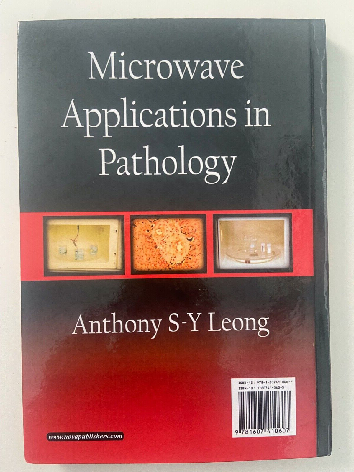 Microwave Applications in Pathology, Hardcover by Leong, Anthony S-Y ~ VERY GOOD