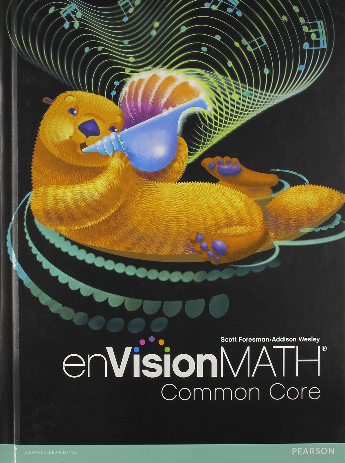 enVision Math Common Core, Grade 3 – Scott Foresman – Good – See condition n…