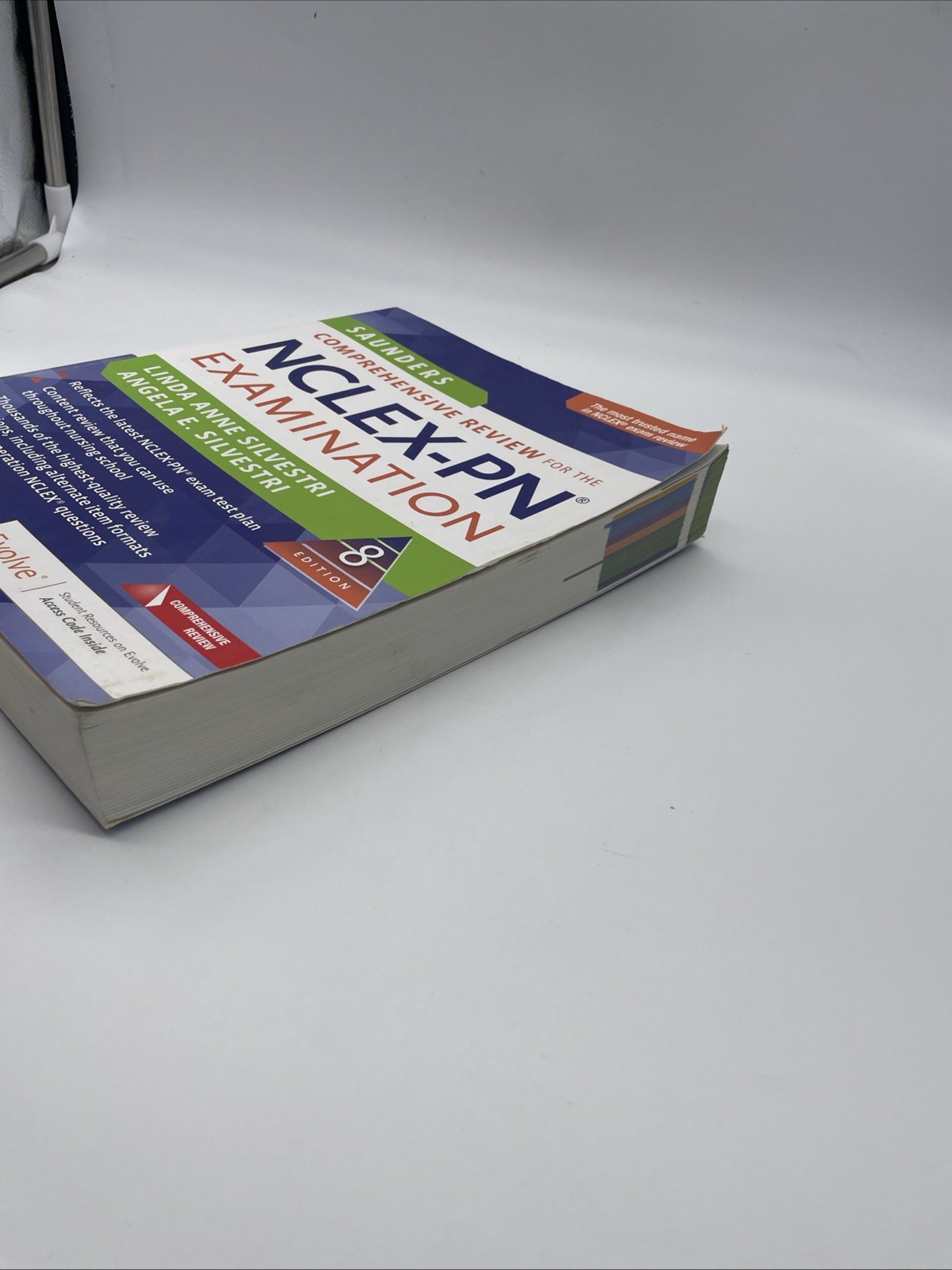 Saunders Comprehensive Review for NCLEX-PN 8th Edition 984 pages