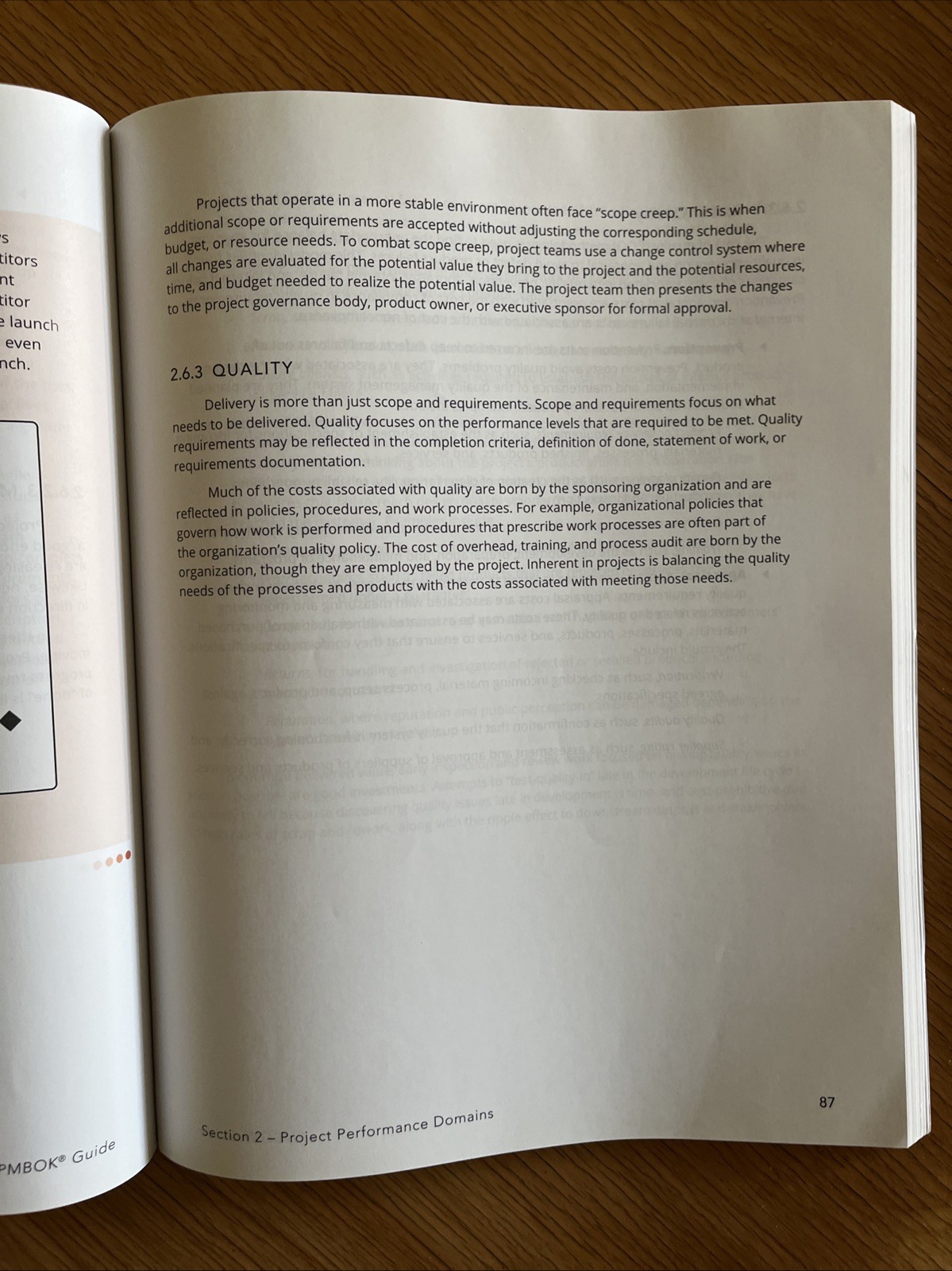 A Guide to the Project Management Body of Knowledge – GOOD