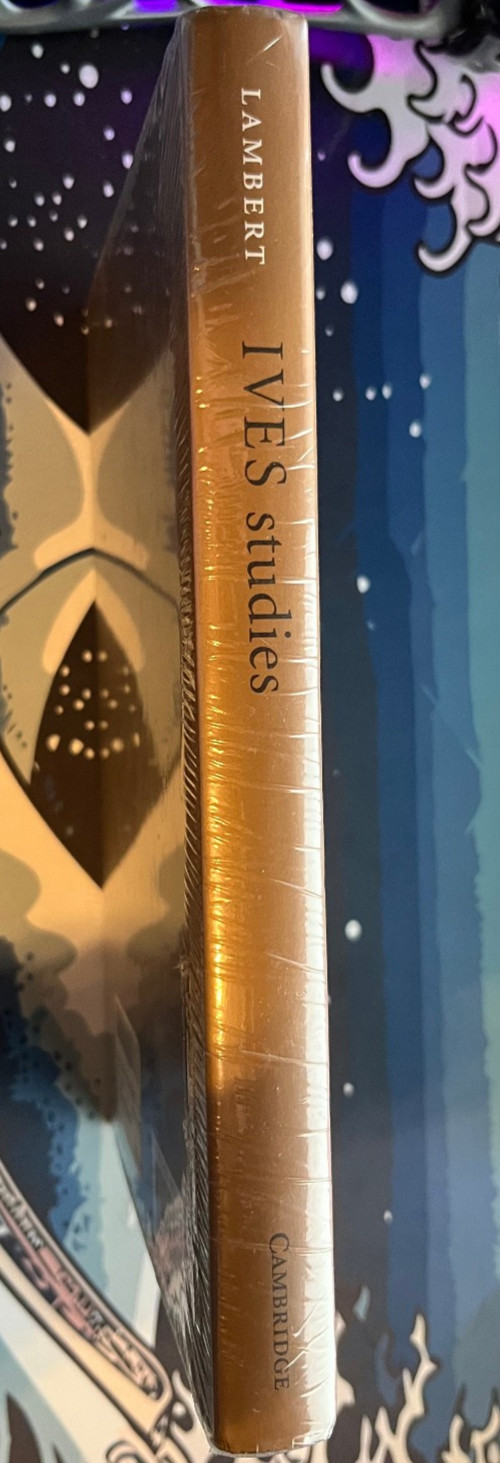 Ives Studies by Philip Lambert (Hardcover) (1998) (Brand New + Sealed)