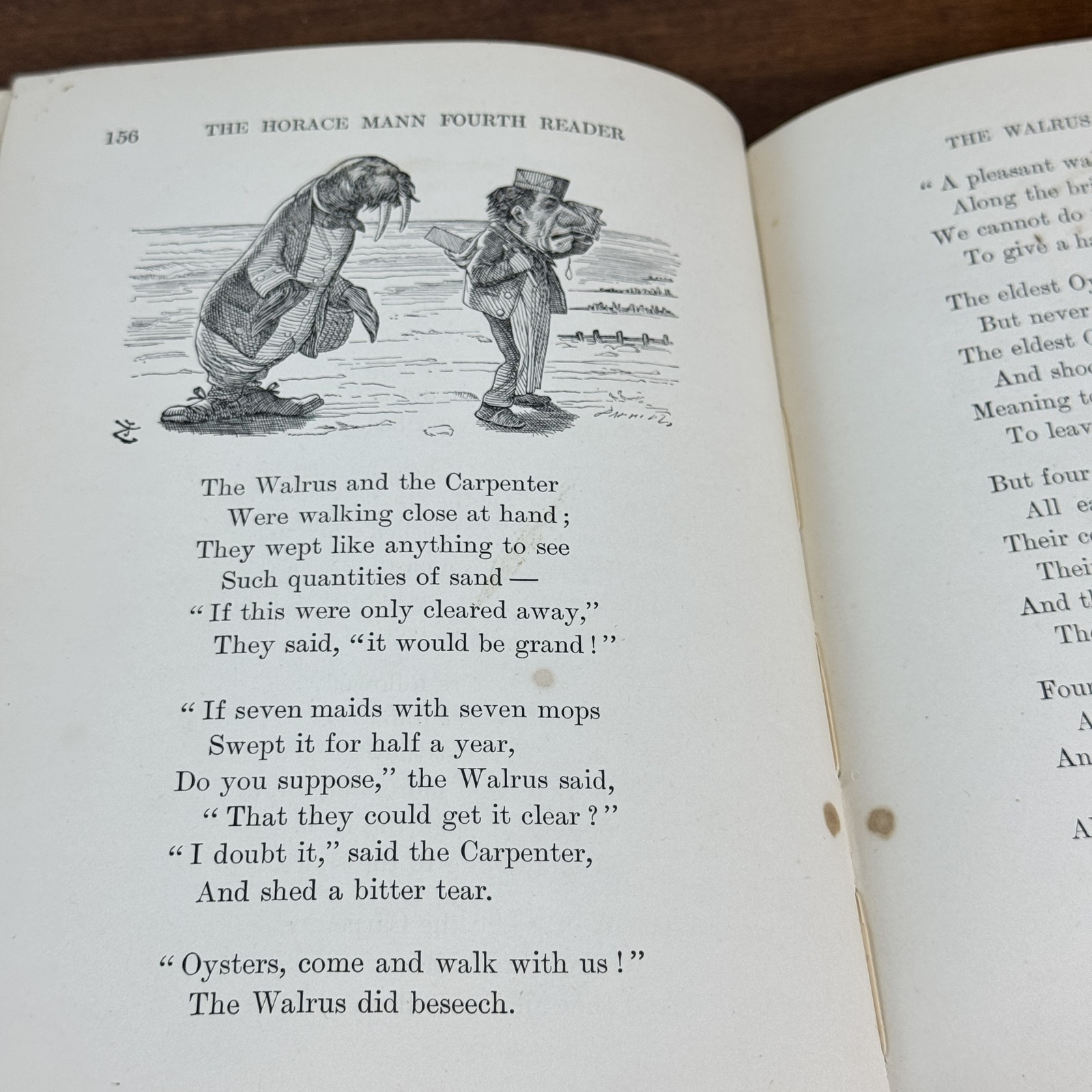 The Horace Mann Readers Fourth Reader 1911 Vintage Textbook Walter L. Hervey