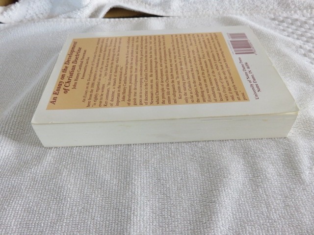 An Essay On The Development Of Christian Doctrine J. H. Cardinal Newman PB 2005