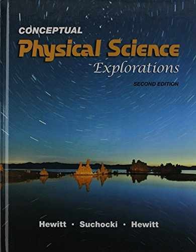 Conceptual Physical Science – Hardcover, by Hewitt Paul G.; – Acceptable n