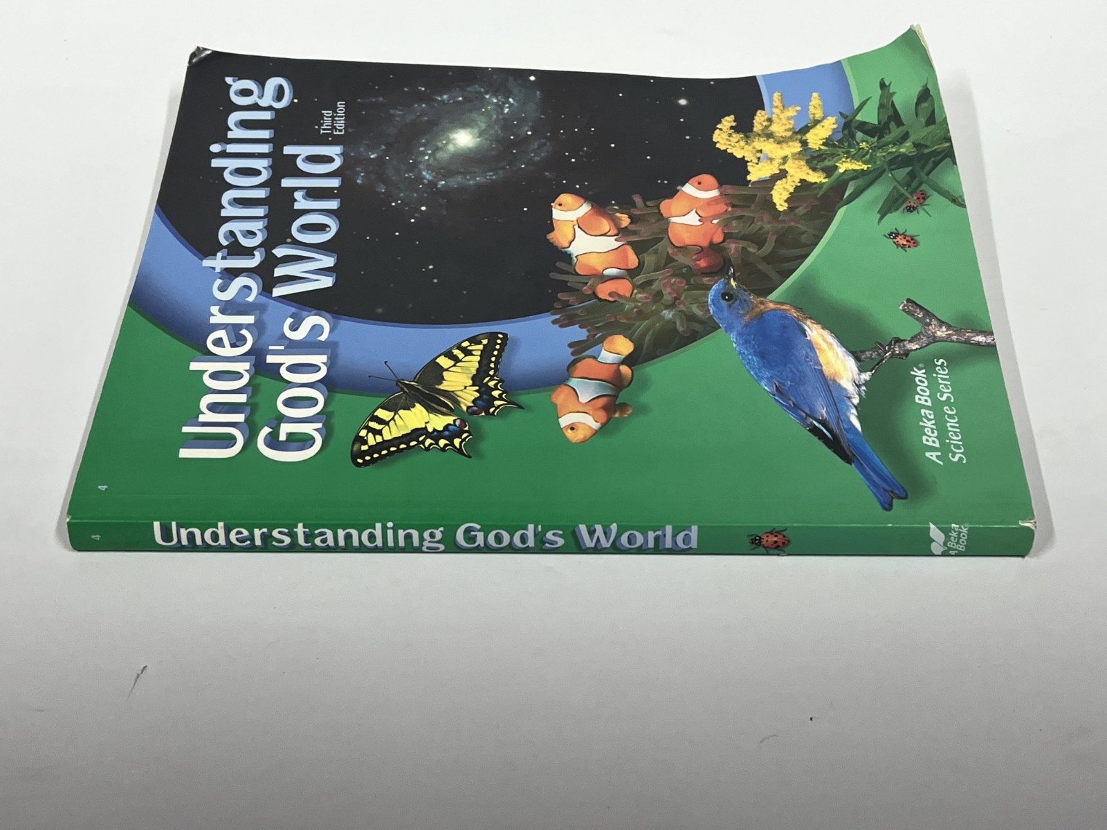 Abeka Understanding God’s World 3rd ed textbook homeschool science