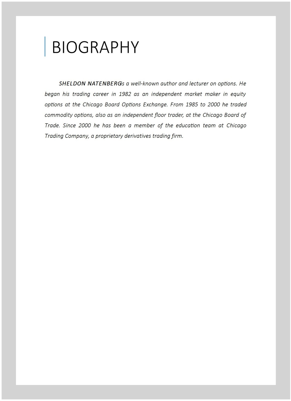Option Volatility and Pricing : Advanced Trading Strategies and Techniques, H…