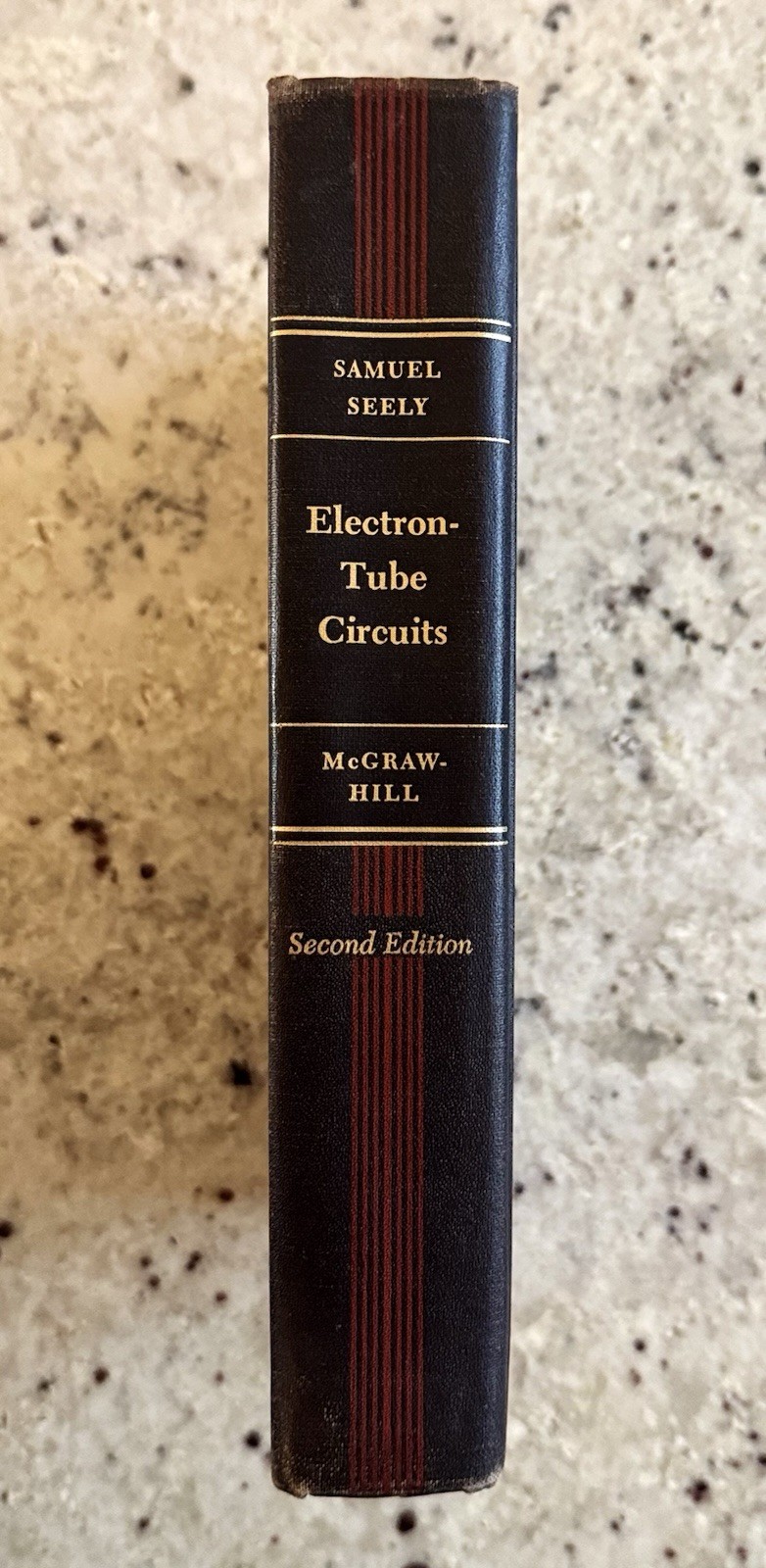 Vintage 1958 Electron-Tube Circuit 2nd Edition by Seely, HC