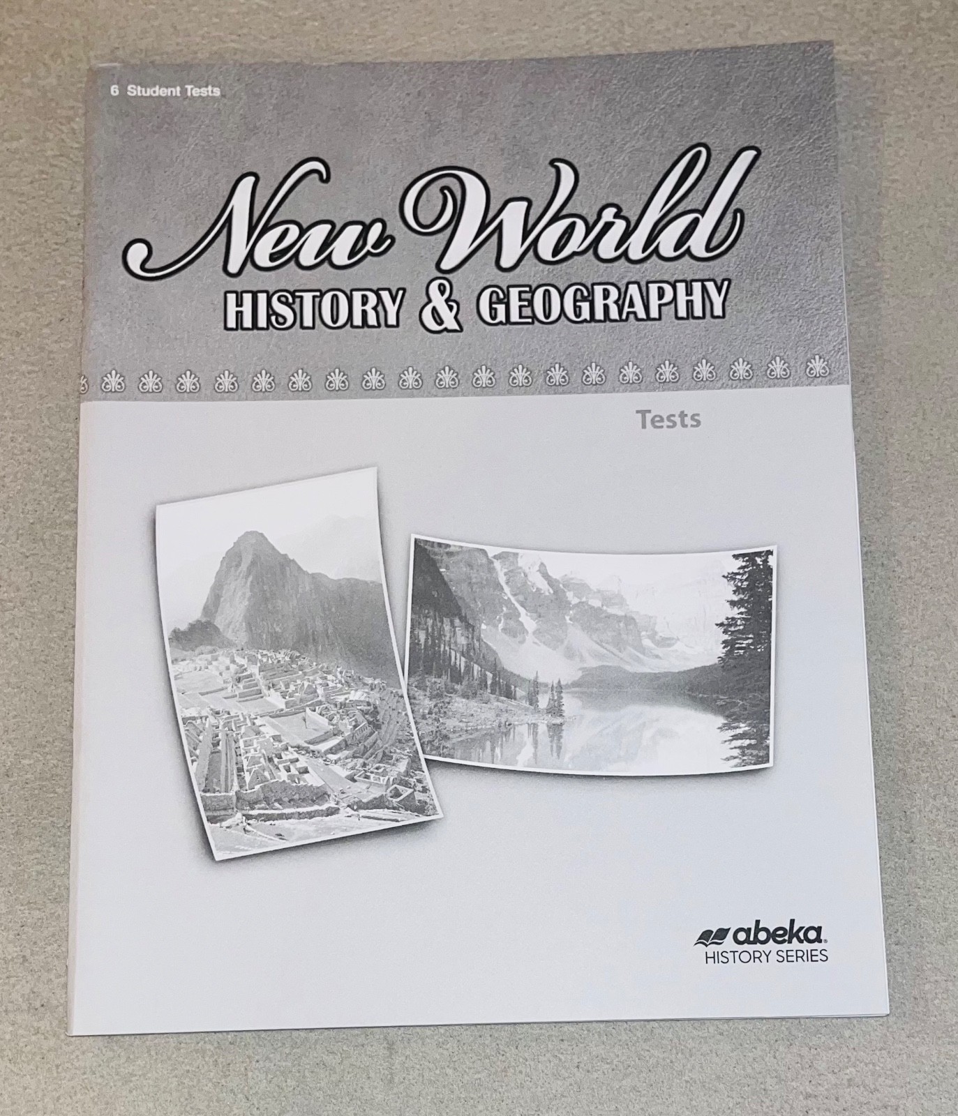 Abeka 6th Grade New Word History & Geography Partial Student/Parent Set of 7