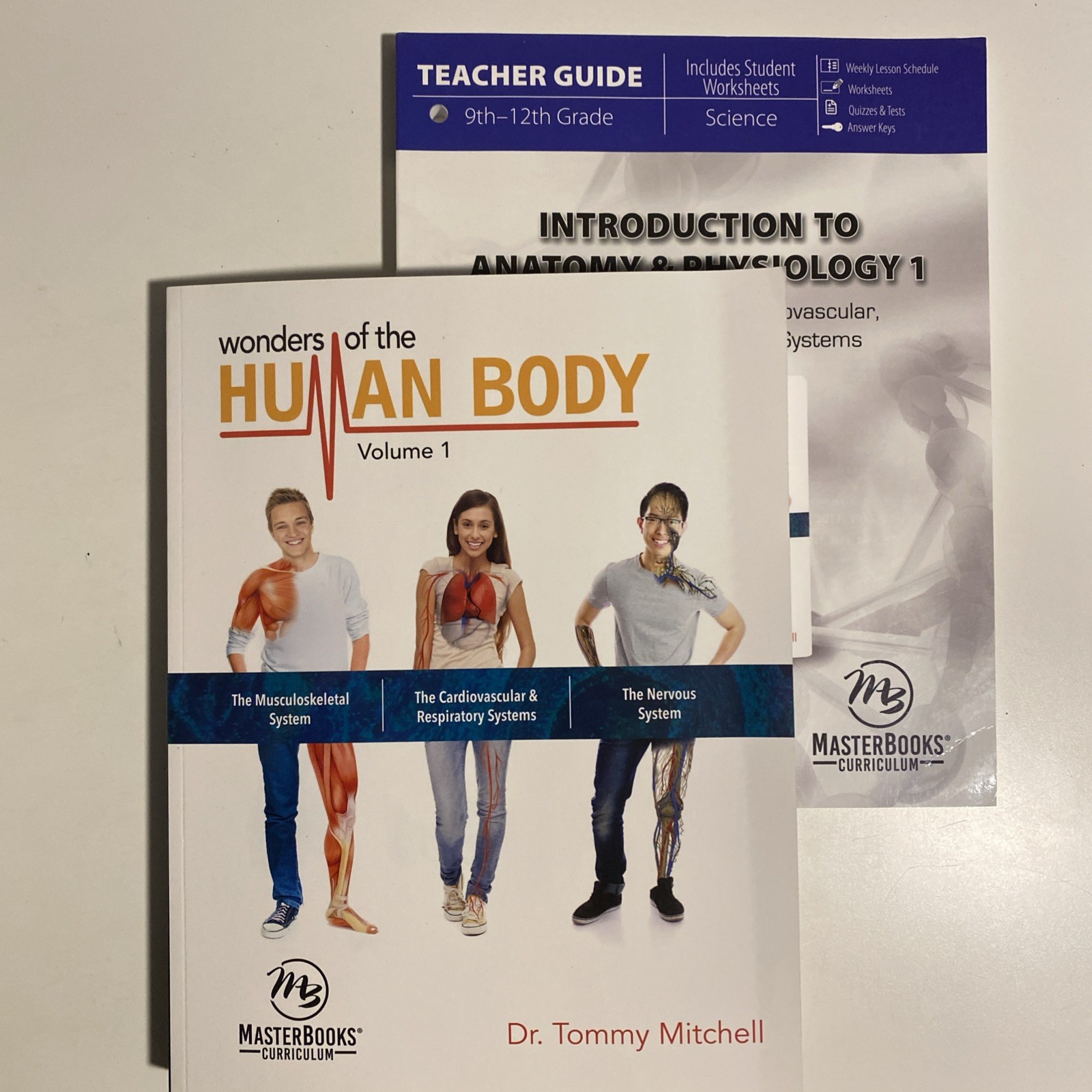 Master Books INTRODUCTION TO ANATOMY and PHYSIOLOGY I Curriculum Pack