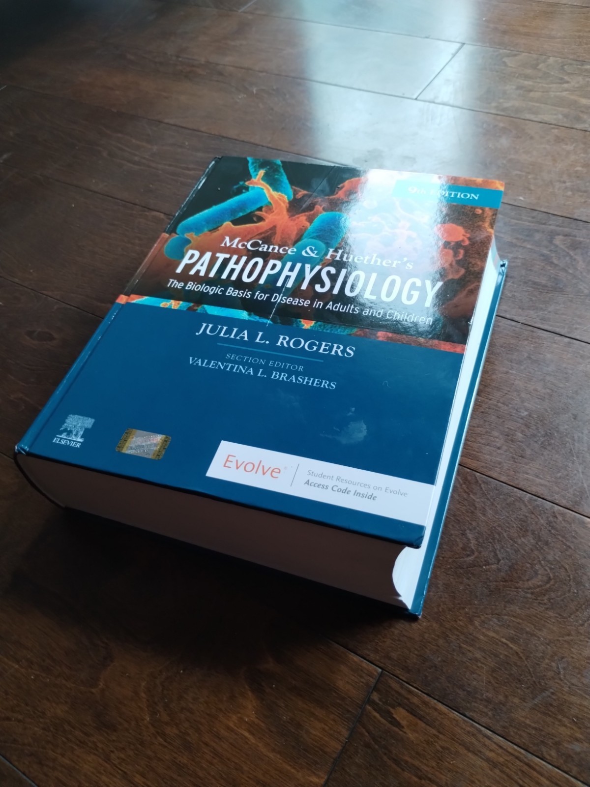 McCance & Huether’s Pathophysiology 9th Edition, Julia L. Rogers