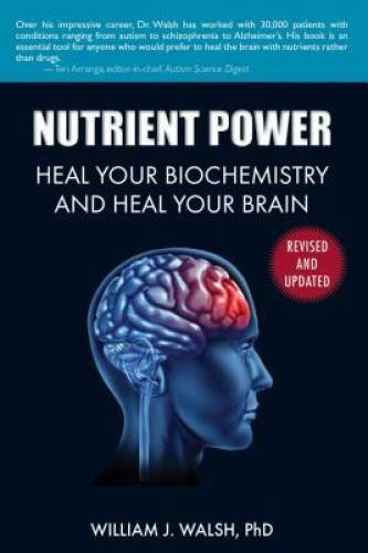 Nutrient Power: Heal Your Biochemistry and Heal Your Brain – VERY GOOD