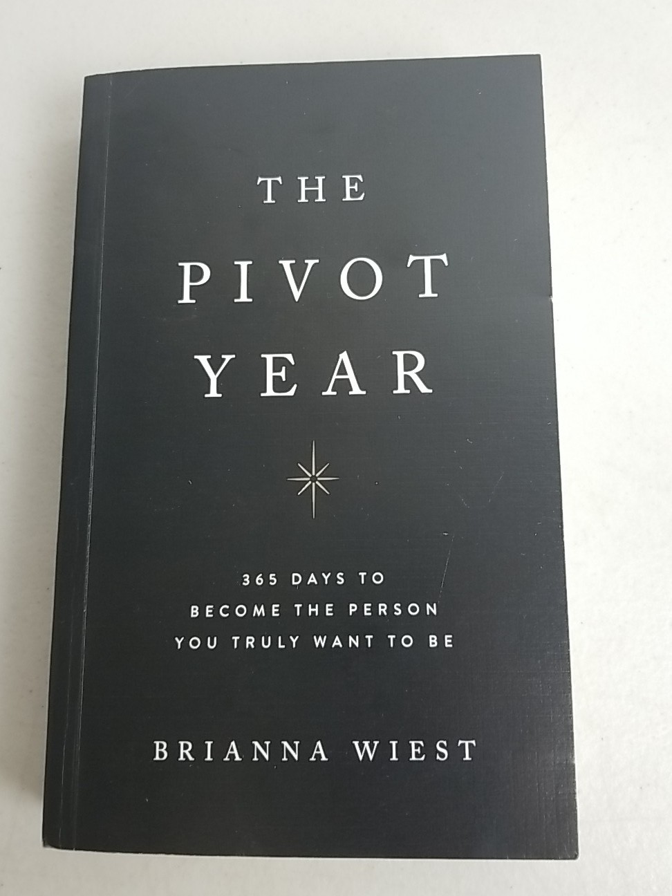 Pivot Year by Brianna Wiest (2023, Trade Paperback)
