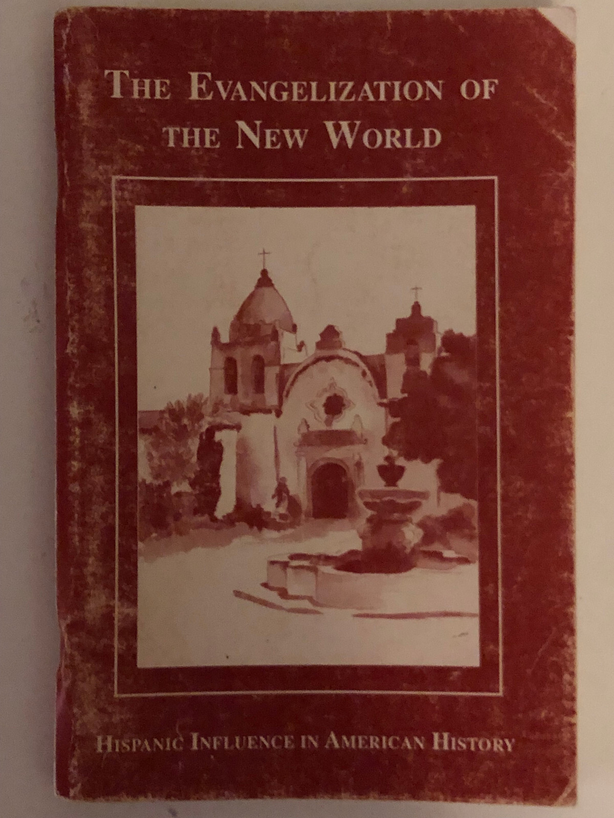The Evangelization of the New World, pre-owned, by James Leek FREE SHIPPING