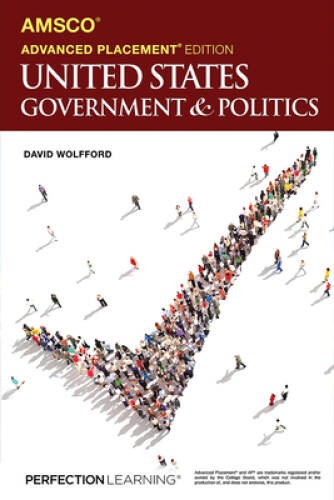 Advanced Placement United States Government Politics, 3rd Edition – ACCEPTABLE