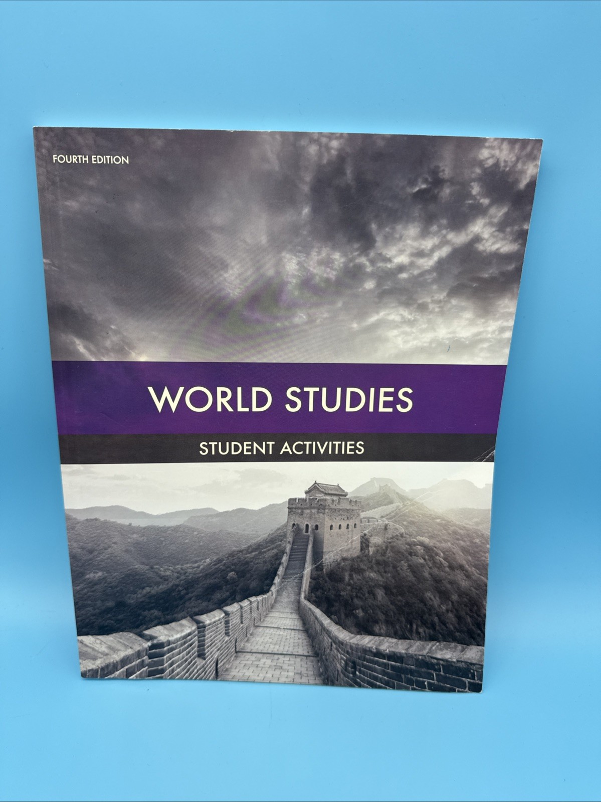 Bob Jones World Studies Set- Text & Activities w Teachers, 7th Grade History