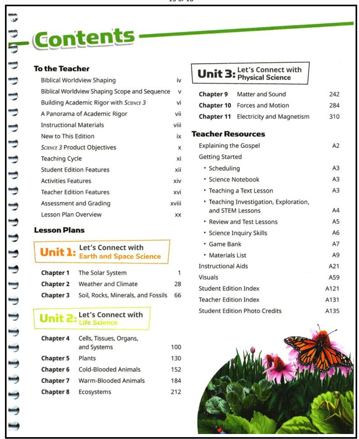 NEW BJU Bob Jones 3rd grade SCIENCE 3 Complete Subject Kit CURRENT 5th ed BoxSet