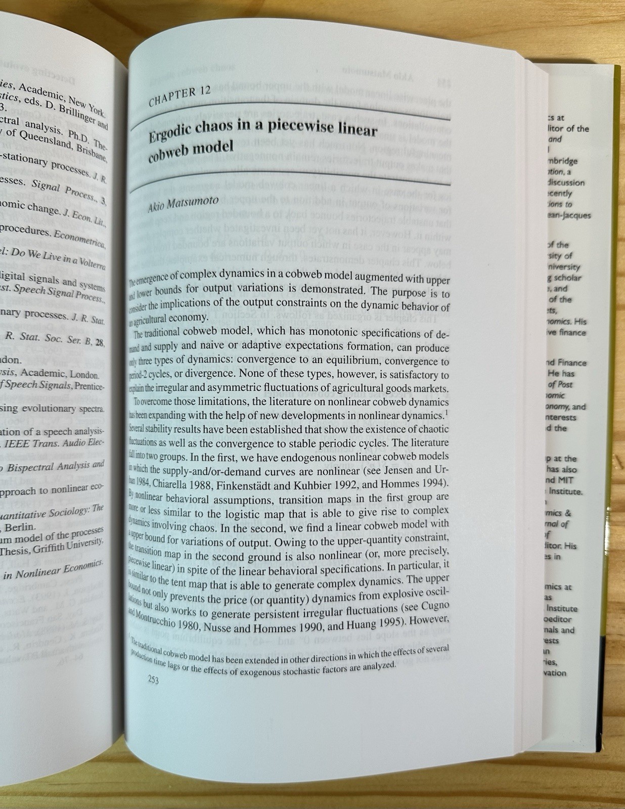 Commerce, Complexity, and Evolution: Topics in , Barnett, Chiarella, Keen, M-,