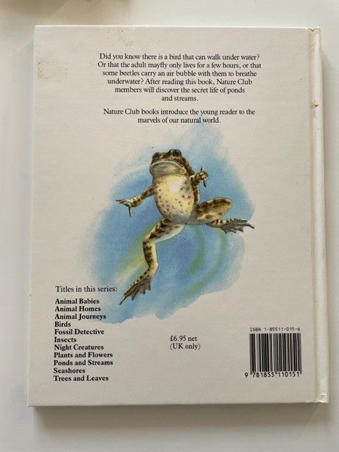Nature Club – Books by Joyce Pope 1993