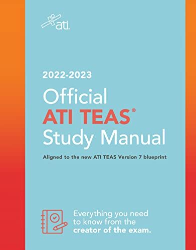 Official ATI TEAS Study Manual 2022-2023 by ATI