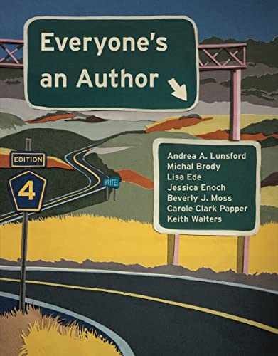 Everyone’s an Author – Product Bundle, by Lunsford Andrea A; – Acceptable k