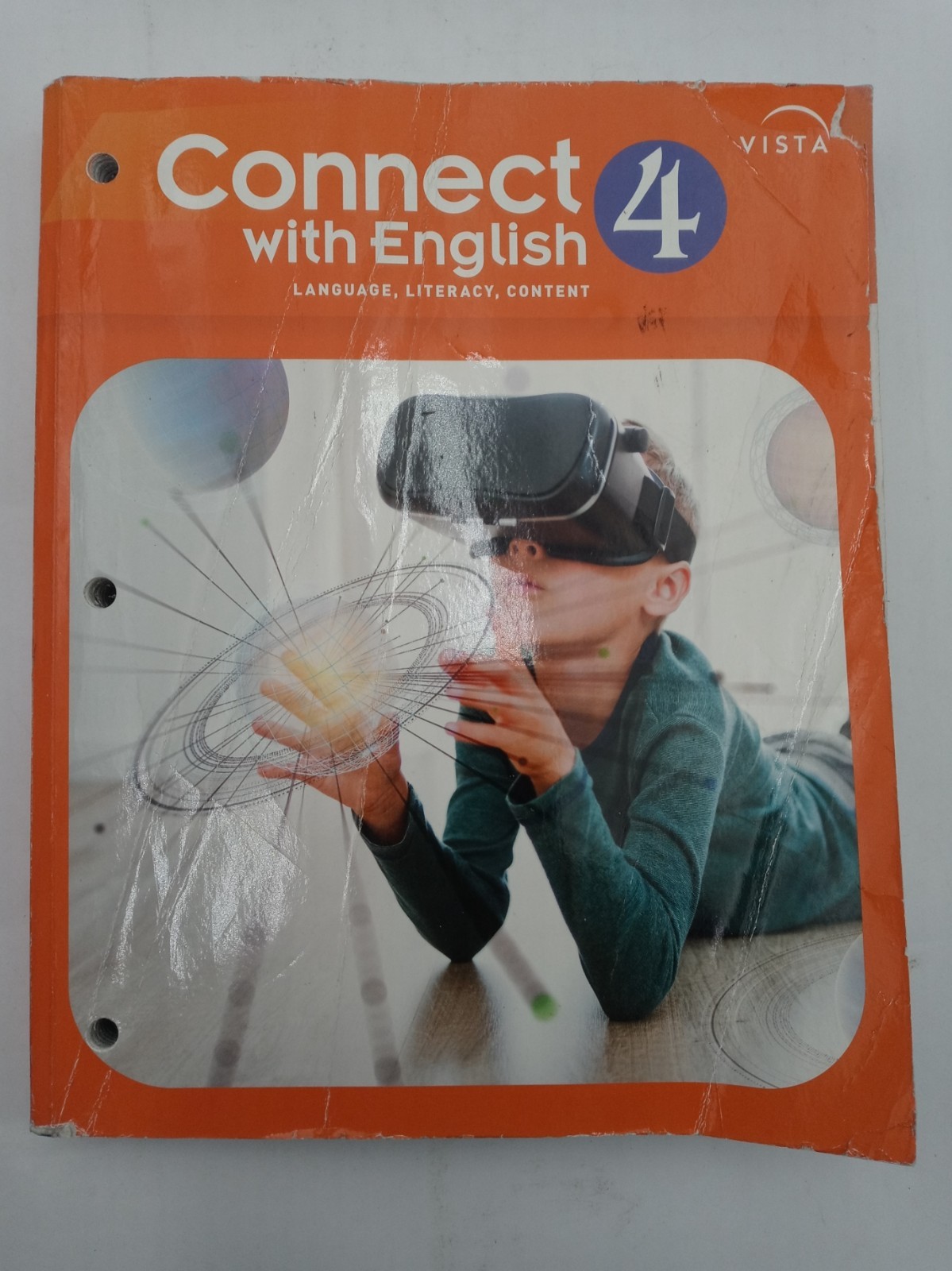 Connect With English 4 Language Literacy Content 2024 edition 9781543382464