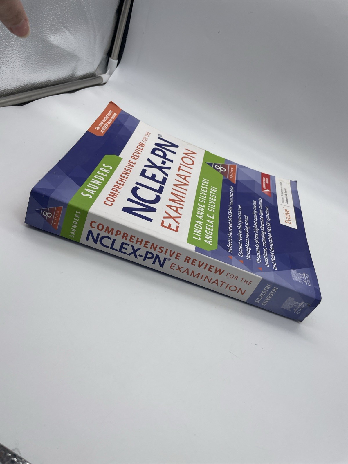 Saunders Comprehensive Review for NCLEX-PN 8th Edition 984 pages