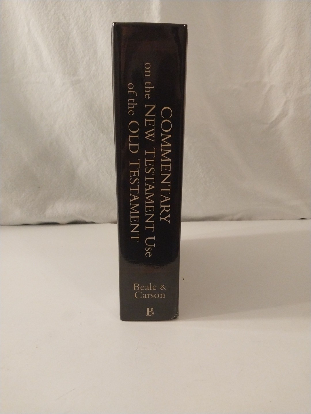 Beale & Carson COMMENTARY OF THE NEW TESTAMENT VG FAST SHIP