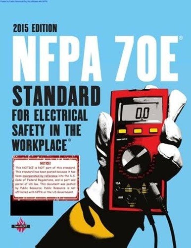 NFPA 70E Electrical Safety in the Workplace 1st Edition Textbook 2015 PB