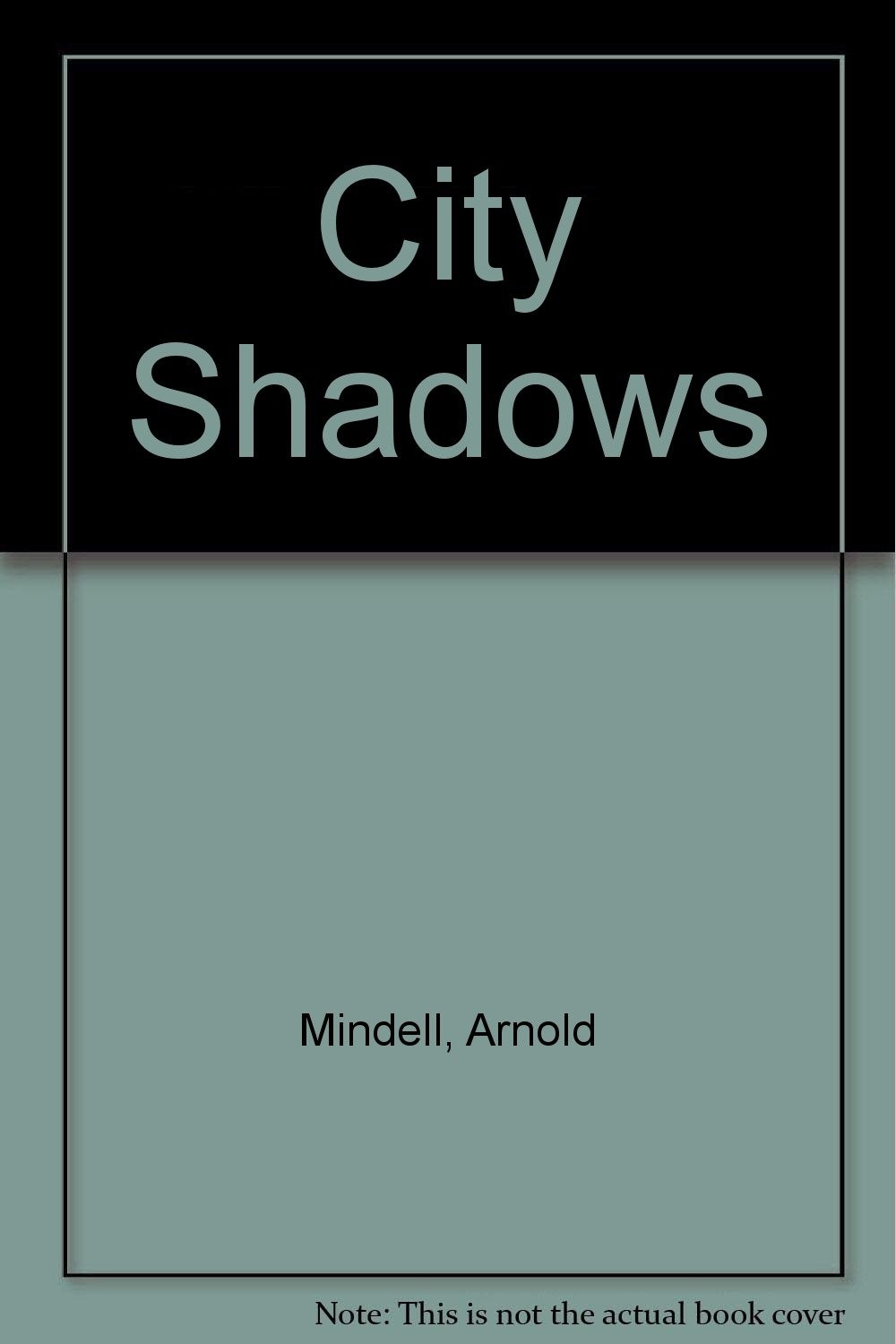 City Shadows: Psychological Interventions in Psychiatry