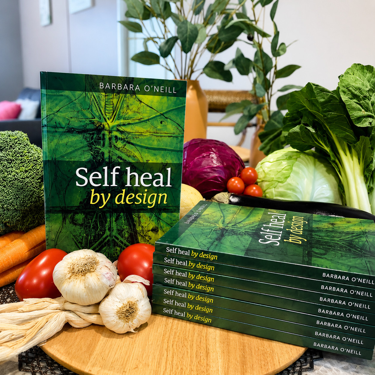 Self Heal By Design by Barbara O’Neill — Official UK Edition