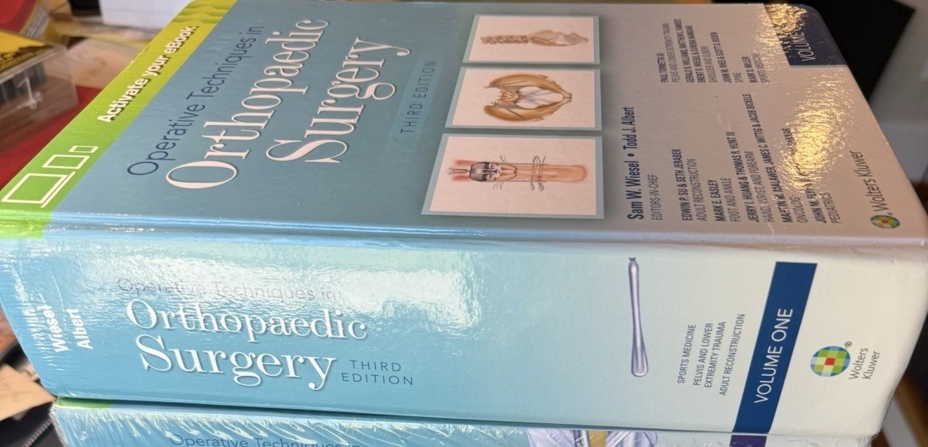 Operative Techniques In Orthopaedic Surgery (3rd Ed, Vol 1) – Hardcover