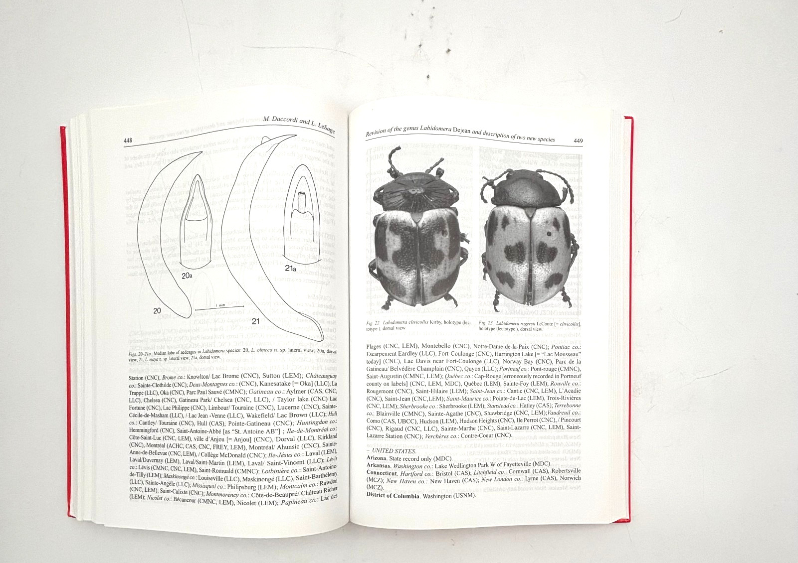 Advances in Chrysomelidae Biology 1 / M.L. Cox / 1999