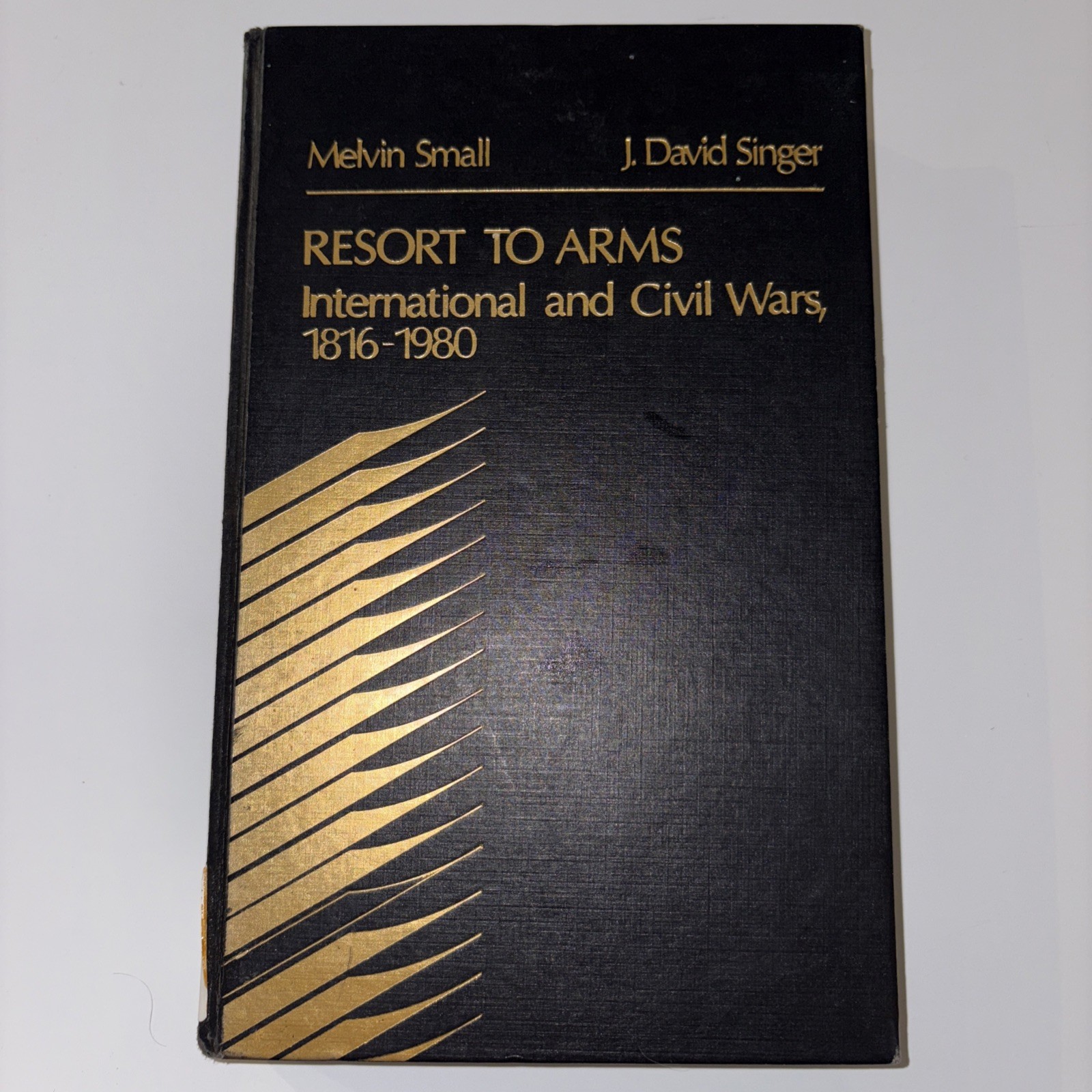 Resort to Arms: International and Civil Wars, 1816-1980