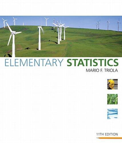 Elementary Statistics (11th Edition) – Hardcover By Triola, Mario F. – GOOD
