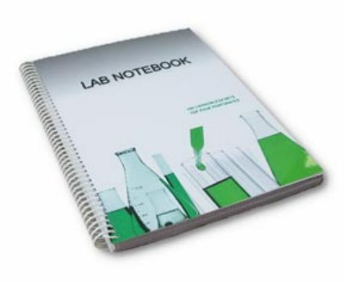 Lab Notebook Spiral Bound 100 Carbonless Pages