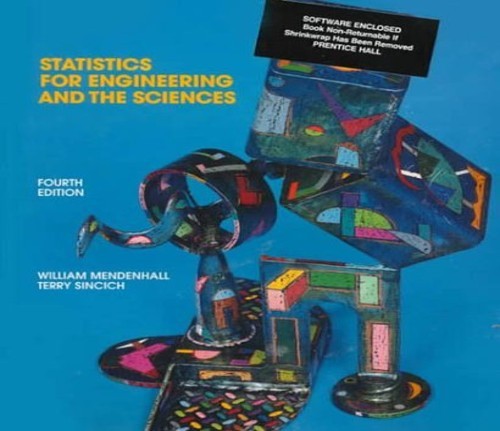 Statistics for Engineering and the Sciences by Sincich, Terry T. Hardback Book