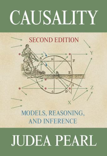 Causality Pearl Hardback Cambridge University Press 9780521895606 2e