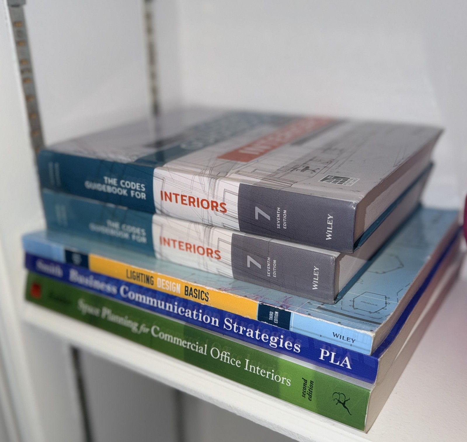 The Codes Guidebook for Interiors – Hardcover – VERY GOOD