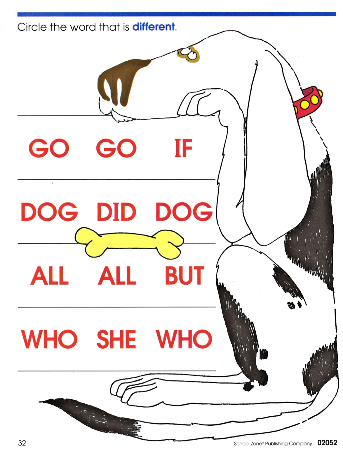 “SAME OR DIFFERENT” ~ (PRESCHOOL / AGES 3-5) ~ *** ACTIVITY BOOK ***