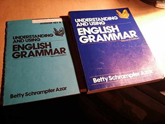 Understanding and Using – Paperback, by Azar Betty Schrampfer – Acceptable