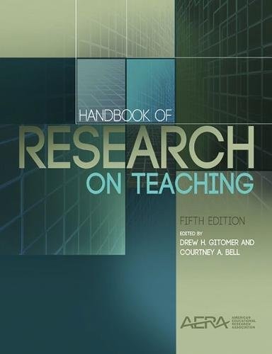 Handbook of Research on Teaching Gitomer, Drew, H.|Bell, Courtney A. paperba…