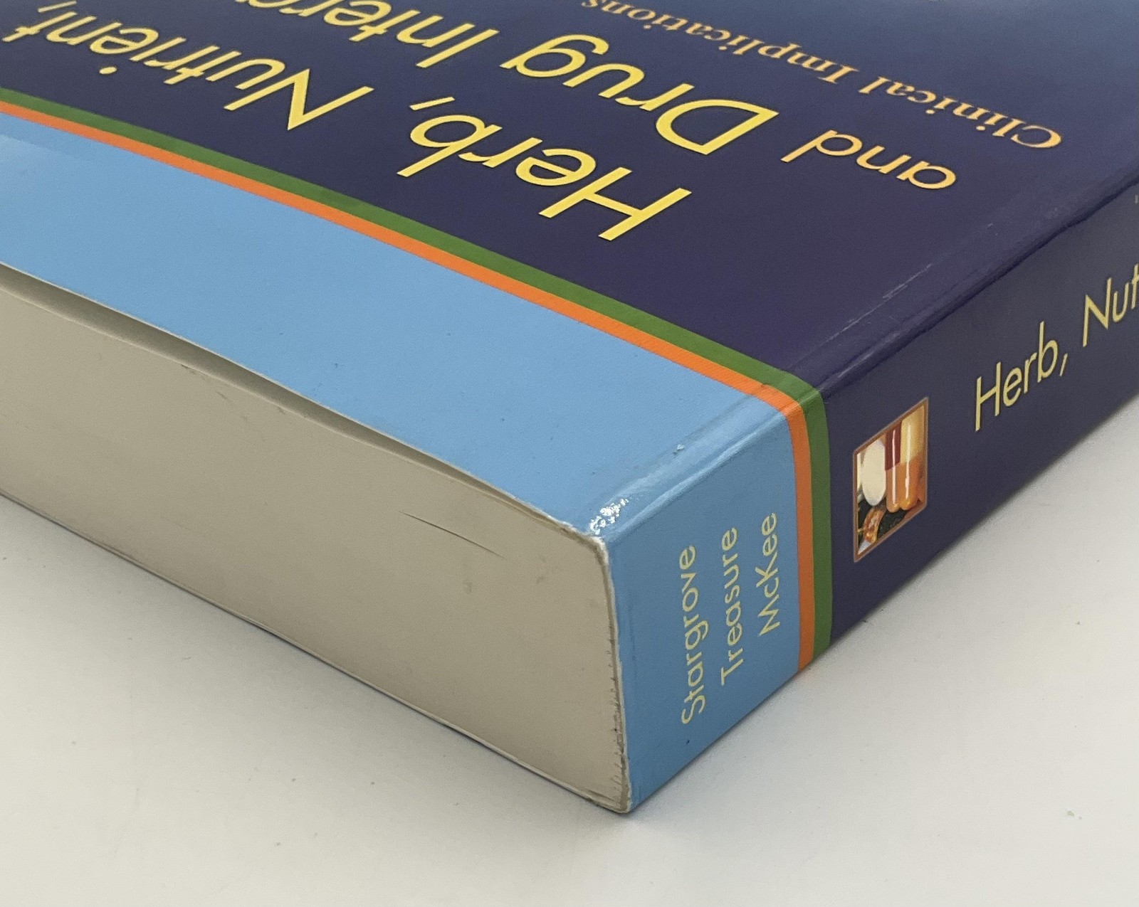 Herb, Nutrient, And Drug Interactions Stargrove Treasure McKee PB Mosby Blue