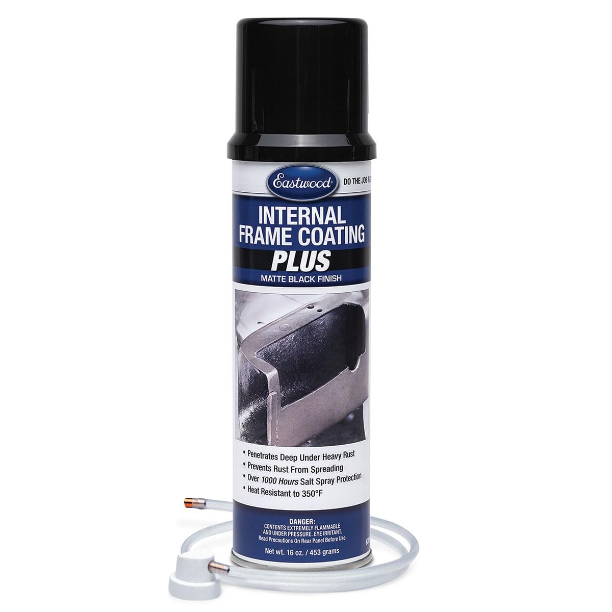 Eastwood Internal Frame Coating Plus Aerosol 16oz Matte Black Rust Prevention