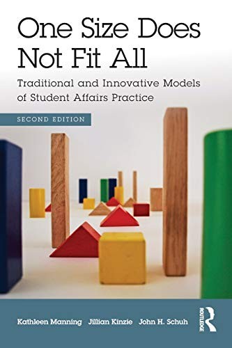 ONE SIZE DOES NOT FIT ALL: TRADITIONAL AND INNOVATIVE By Kathleen Manning VG