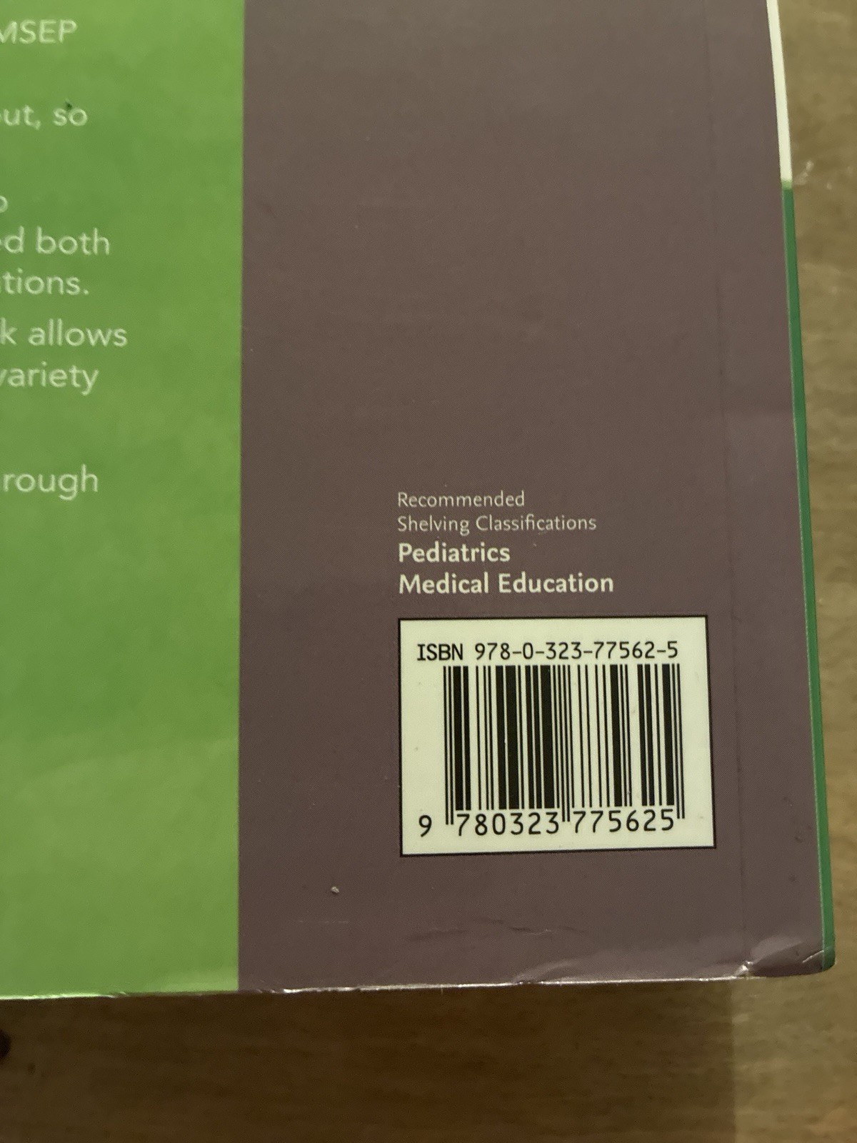 Nelson Essentials of Pediatrics by Robert Kliegman (MINOR COVER DAMAGE)