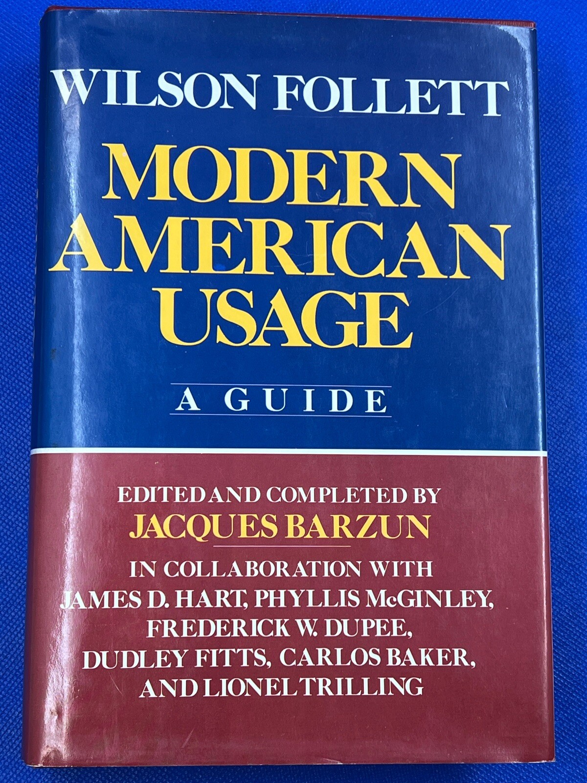 Modern American Usage Hardcover