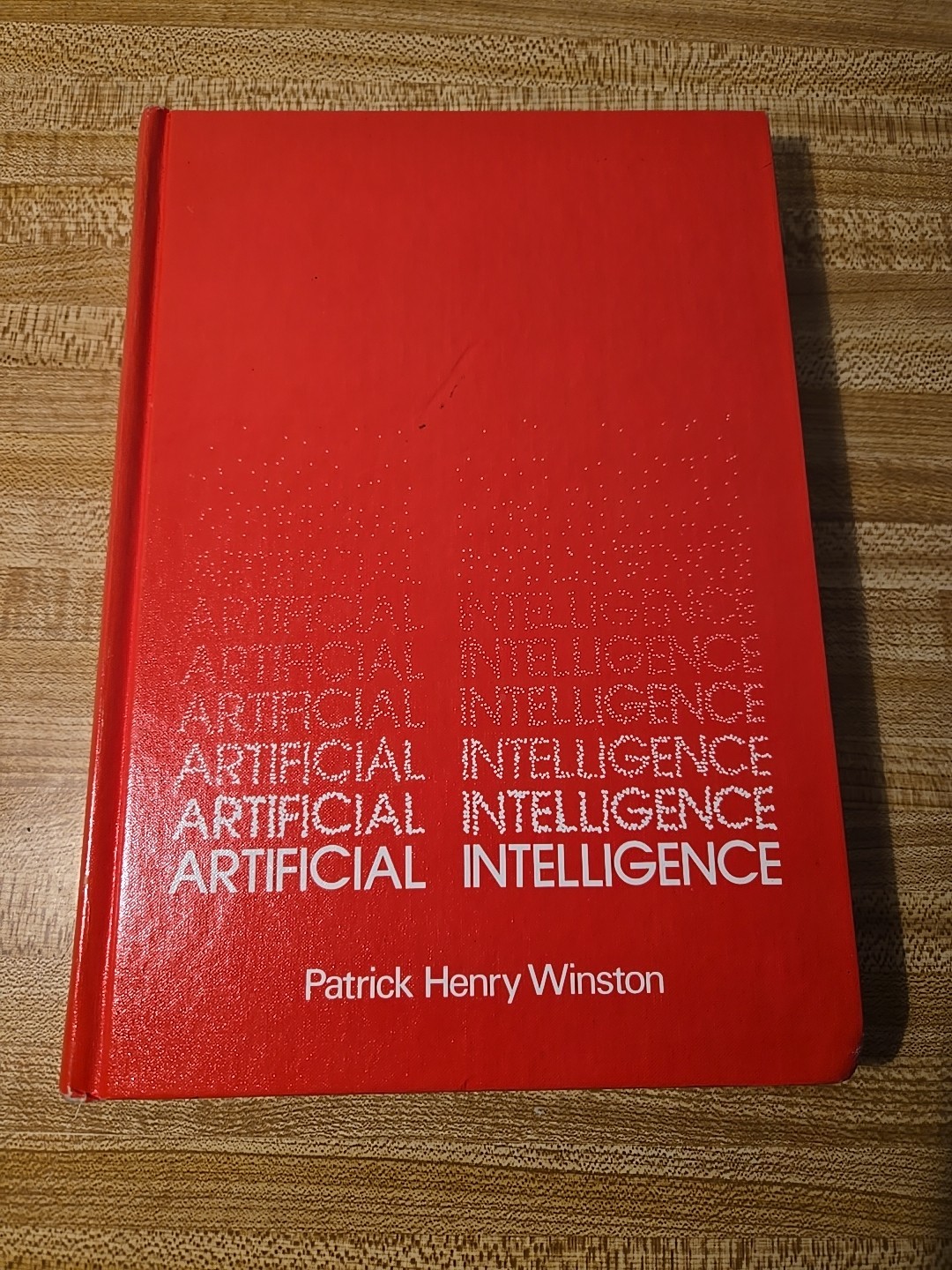 Artificial Intelligence by Winston, Patrick Henry Hardback Book