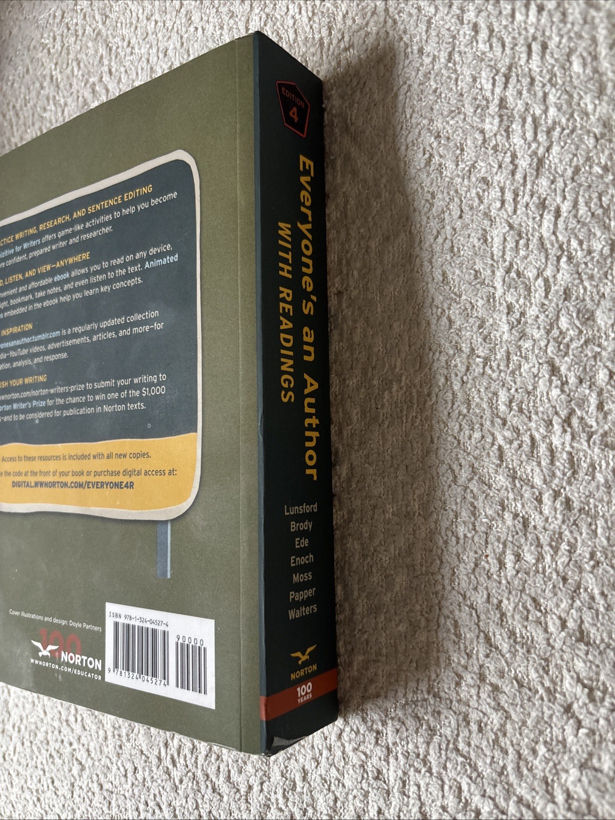 Everyone’s an Author with Readings by Andrea A. Lunsford, Michal Brody, Beverly