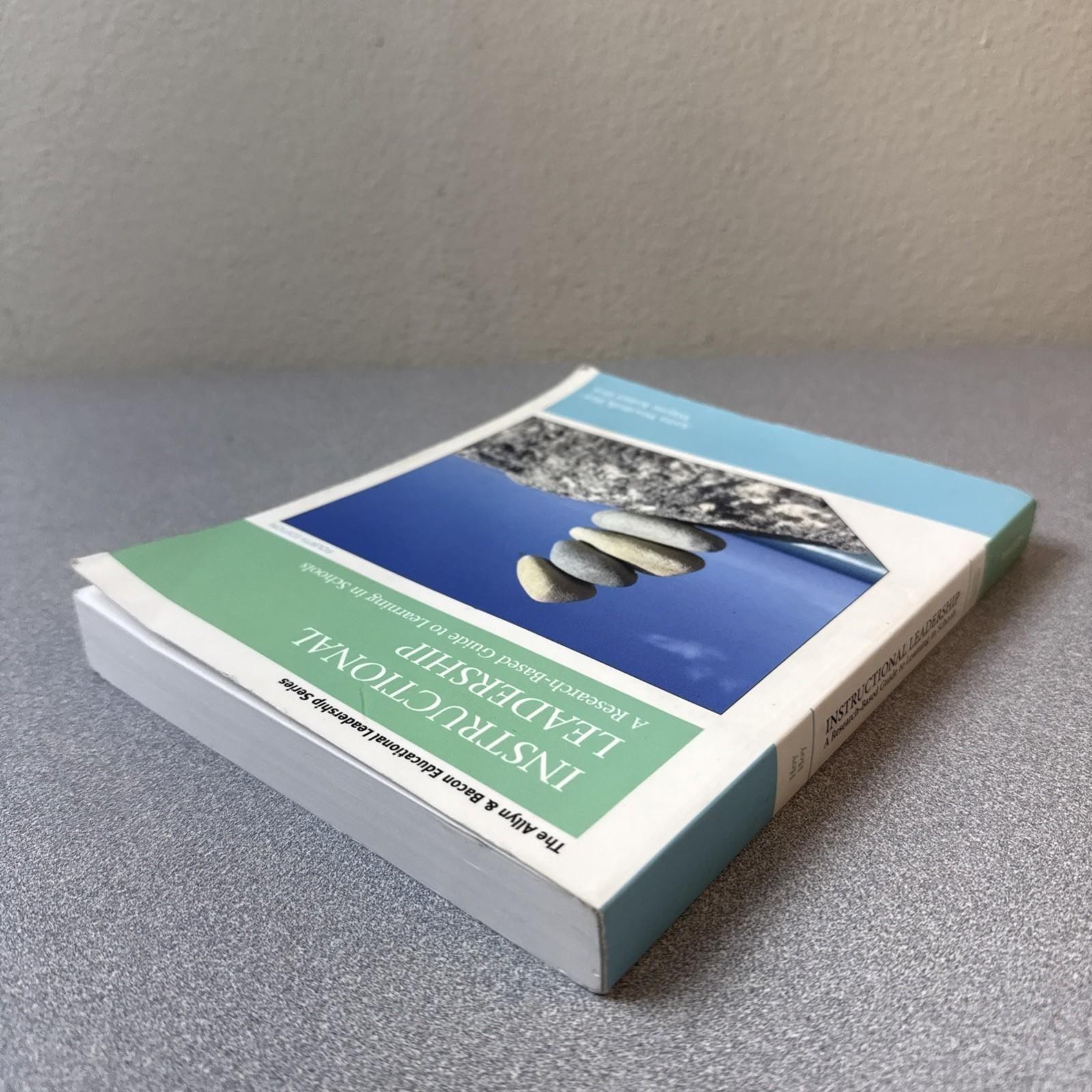 Instructional Leadership Research Based Guide 4th Edition Pearson w Appendices