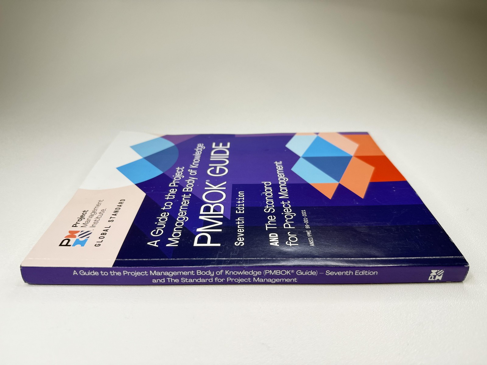 PMBOK Guide 7th Edition PMI Project Management Institute 2021 Paperback Book USA